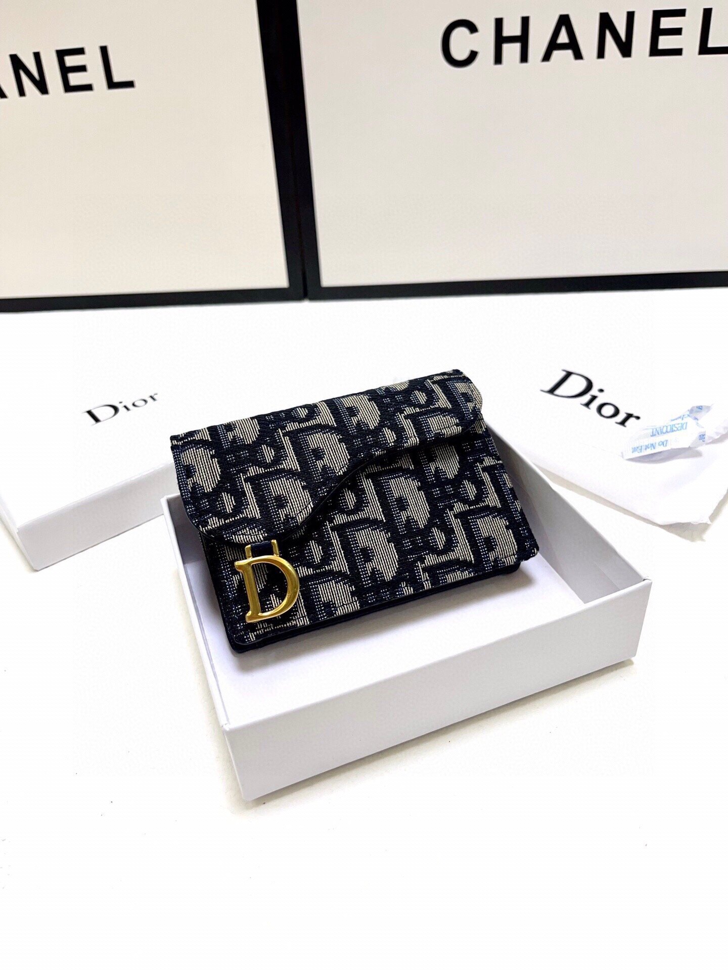 Dior card wallet 10.5 7 1